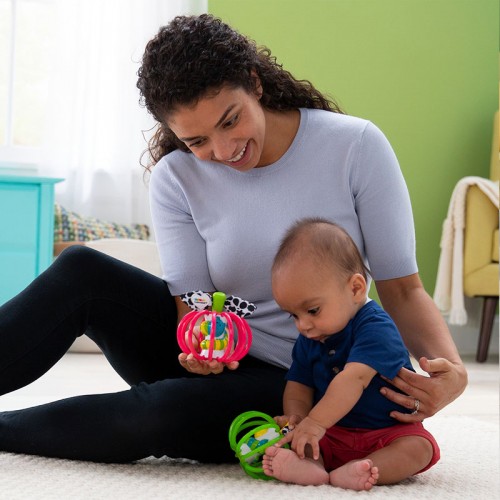 Lamaze Grip and Grab Apple Teether | Baby Toys | Baby Teether | 0 months+